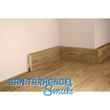 TILO Sockelleiste Vinyl Eiche Rax 16/50