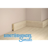 TILO Sockelleiste Vinyl Eiche Cloud 16/50