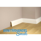 TILO Sockelleiste RAL 9016 wei� foliert 18/40