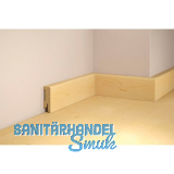 TILO Sockelleiste Ahorn Natur 16/50