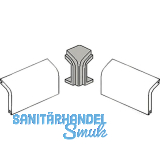 Innenecke f�r Rohrabdeckleiste Eiche