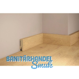 TILO Sockelleiste Vinyl Eiche Mandel 16/50