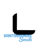 Winkelleiste 22x22x2600 mm, Uni wei�