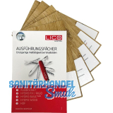 LICO Musterf�cher Vinylboden - Aufbau