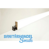 LICO Sockelleiste Vinyl Uni Wei�, 18/50