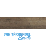 LICO Sockelleiste Vinyl HDF, Altholz Mocca, 18/45