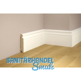 TILO Sockelleiste weiss RAL 9016 foliert 16/75