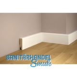 TILO Sockelleiste wei� RAL 9016 foliert 16/50