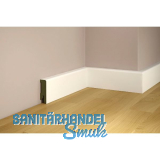 TILO Sockelleiste Vinyl SPA weiss RAL 9016, 16/50