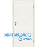 SOLIDO Donau Innentüre CPL Authentic Bianco 2 Lisenen Alu LI TBA 700/2030 SOLIDO Donau Innentüre CPL Authentic Bianco 2 Lisenen Alu LI TBA 700/2030