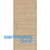 SOLIDO Donau Innentüre CPL Authentic Achat 2 Lisenen Alu LI TBA 850/2030 SOLIDO Donau Innentüre CPL Authentic Achat 2 Lisenen Alu LI TBA 850/2030