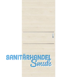 SOLIDO Donau Schiebet�re CPL Authentic Perl quer, 2 Lisenen, 1020x2070 mm