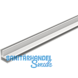 LICO Hydro Wall Einfassprofil 12/20 Aluminium