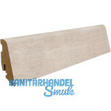 HARO Laminat Sockelleiste Eiche Siena samtwei�, 19/58