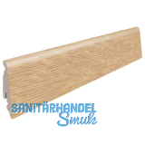 HARO Laminat Sockelleiste Eiche italica creme, 19/58