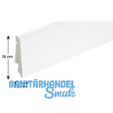 HARO Sockelleiste wei�, wasserfest 13,5/58