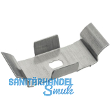 HARO Wandverkleidungssystem Anfangs- und Endklammern