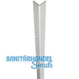 HARO Wandverkleidungssystem Abdeckleiste 8 mm, Alu, f�r Laminat