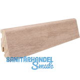 DISANO Sockelleiste Sandeiche, wasserresistent 19/58