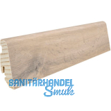 DISANO Sockelleiste Eiche Jubile, wasserresistent 19/58