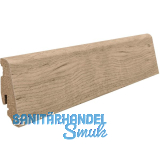 HARO Laminat Sockelleiste Eiche Sicilia puro 19/58