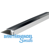 K�GELE Abschlussprofil 2700 Edelstahloptik