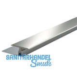 K�GELE T-FLEX �bergangsprofil edelstahloptik 7 - 13 mm, 1000 mm