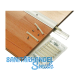 Lift-up-block Schienenf�hrung