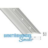 K�GELE Einfassprofil Alu silber eloxiert, gelocht, 30/1000 mm