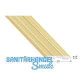 K�GELE Abdeckprofil Alu sand eloxiert 25/1000 mm