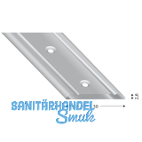 K�GELE Abdeckprofil Alu silber eloxiert 30/2700 mm