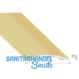 K�GELE Hohlflachprofil Alu sand eloxiert, selbstklebend, 40/1000 mm