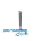 Endkappe rechts silber 15 x 60 mm