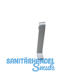 Verbindungsst�ck silber 15 x 60 mm