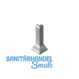 Außeneck silber 15 x 60 mm Außeneck silber 15 x 60 mm