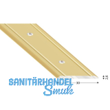 K�GELE Abdeckprofil Alu sand eloxiert 30/1000 mm