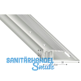 K�GELE Abschlussprofil 1000 silber eloxiert