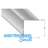 Mauerkantenprofil silber eloxiert, 40x40x1,5 mm, 1500 mm