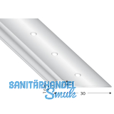 K�GELE Abschluss- und Treppenkantenprofil Alu silber eloxiert, 3 mm, 2700 mm