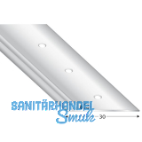 K�GELE Abschluss- und Treppenkantenprofil Alu silber eloxiert, 2,2 mm, 2700 mm