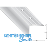 K�GELE Winkelprofil Alu silber, gebohrt, 30 x 25 mm, L�nge 2700 mm