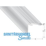 K�GELE Winkelprofil Alu silber, selbstklebend, 30 x 25 mm, 2700 mm