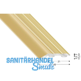 K�GELE Abschlussprofil 201, Alu sand eloxiert selbstklebend, 1000 mm