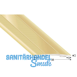 K�GELE Abdeckprofil Alu sand eloxiert, selbstklebend, Breite 38 mm, 1000 mm