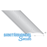 K�GELE Abdeckprofil Edelstahl, gebohrt, Breite 40mm,2700mm