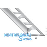 K�GELE Fliesenprofil PRIMO, Alu silber, Innenh�he 10 mm, 3000 mm