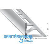 K�GELE Fliesenprofil PRIMO, Alu silber, Innenh�he 18 mm, 3000 mm