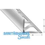 K�GELE Fliesenprofil PRIMO, Alu silber, Innenh�he 20 mm, 3000 mm