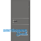 SOLIDO Smart Innent�re CPL Titangrau, 2 Lisenen VB Links TBA 700/2030mm