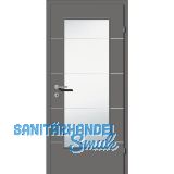 SOLIDO Smart Innent�re CPL Titangrau 4 Lisenen GL Rechts TBA 900/2030 mm